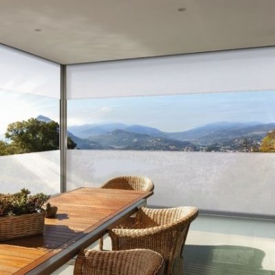 Sichtfenster Fenster-Markisen mit ZIP-Führung